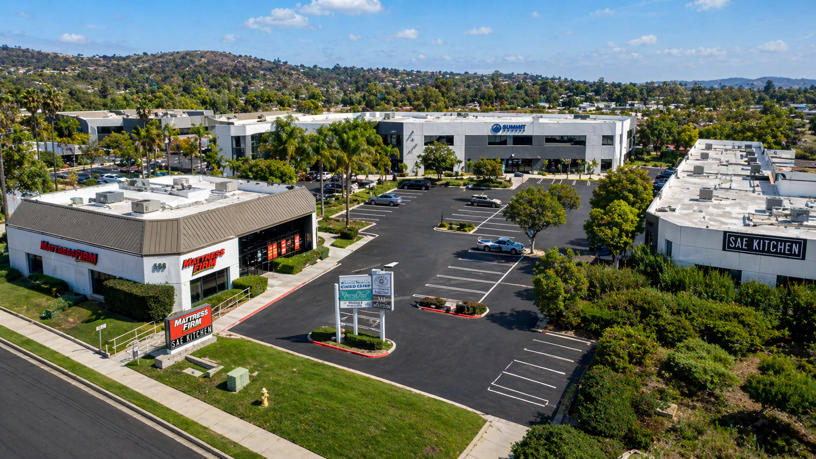 San Marcos Freeway Center